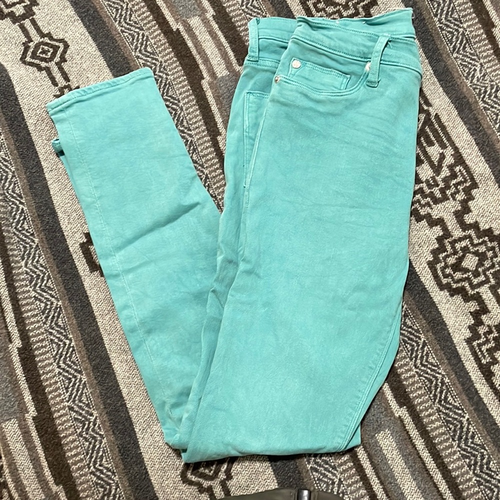 Midrise Nico super skinny ankle hudson jeans